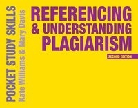 Referencing and Understanding Plagiarism voorzijde