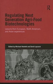 Regulating Next Generation Agri-Food Biotechnologies voorzijde