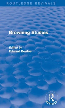 Browning Studies (Routledge Revivals)