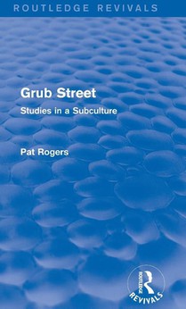 Grub Street (Routledge Revivals)