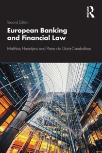 European Banking and Financial Law 2e voorzijde