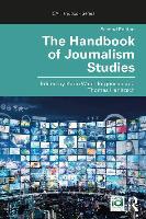 The Handbook of Journalism Studies voorzijde