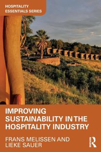 Improving Sustainability in the Hospitality Industry voorzijde