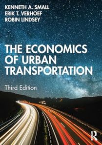 The Economics of Urban Transportation voorzijde