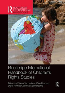 Routledge International Handbook of Children’s Rights Studies voorzijde