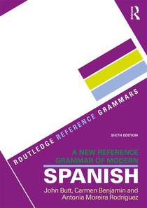 A New Reference Grammar of Modern Spanish voorzijde