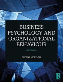 Business Psychology and Organizational Behaviour voorzijde