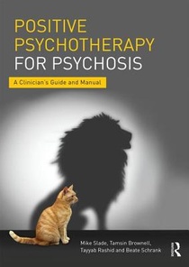 Positive Psychotherapy for Psychosis voorzijde