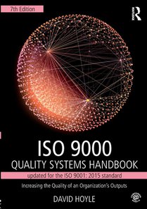 ISO 9000 Quality Systems Handbook-updated for the ISO 9001: 2015 standard