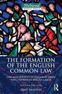 The Formation of the English Common Law voorzijde