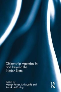 Citizenship Agendas in and beyond the Nation-State voorzijde