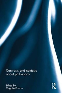 Contrasts and contests about philosophy voorzijde