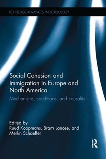 Social Cohesion and Immigration in Europe and North America voorzijde