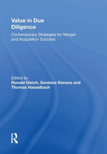 Value in Due Diligence