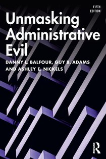 Unmasking Administrative Evil voorzijde