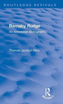 Routledge Revivals: Barnaby Rudge (1987 )