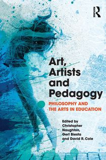 Art, Artists and Pedagogy voorzijde