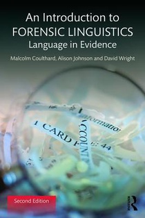 An Introduction to Forensic Linguistics voorzijde