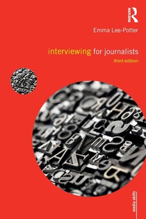 Interviewing for Journalists voorzijde