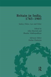 Britain in India, 1765-1905, Volume I