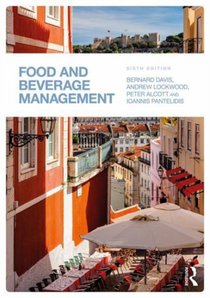 Food and Beverage Management voorzijde