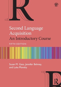 Second Language Acquisition