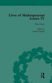 Lives of Shakespearian Actors, Part IV, Volume 1