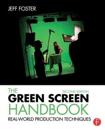 The Green Screen Handbook voorzijde