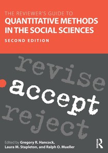 The Reviewer’s Guide to Quantitative Methods in the Social Sciences voorzijde