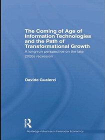 The Coming of Age of Information Technologies and the Path of Transformational Growth.