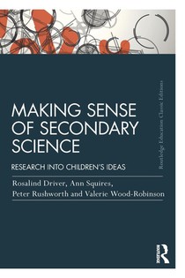 Making Sense of Secondary Science voorzijde