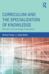 Curriculum and the Specialization of Knowledge voorzijde