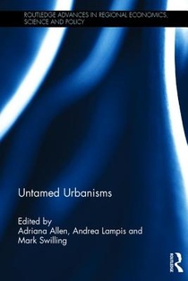 Untamed Urbanisms voorzijde