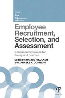 Employee Recruitment, Selection, and Assessment voorzijde