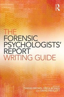 The Forensic Psychologist's Report Writing Guide voorzijde