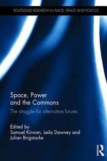Space, Power and the Commons voorzijde