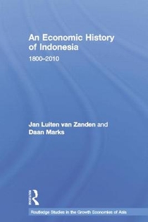 An Economic History of Indonesia voorzijde
