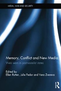 Memory, Conflict and New Media voorzijde