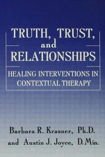 Truth, Trust And Relationships voorzijde