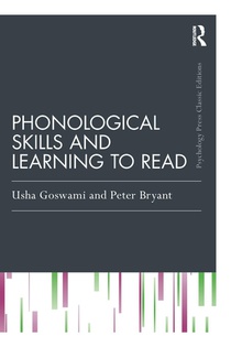 Phonological Skills and Learning to Read voorzijde