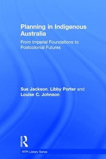 Planning in Indigenous Australia voorzijde