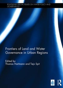Frontiers of Land and Water Governance in Urban Regions voorzijde