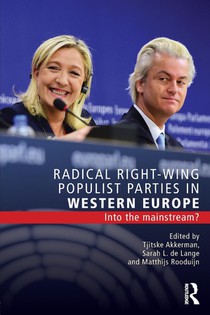 Radical Right-Wing Populist Parties in Western Europe voorzijde