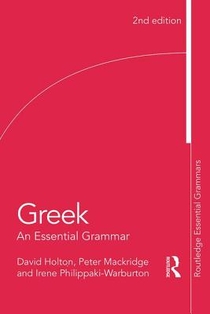 Greek: An Essential Grammar of the Modern Language