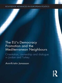 The EU's Democracy Promotion and the Mediterranean Neighbours voorzijde