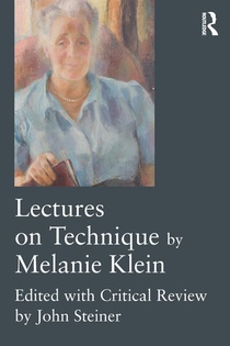 Lectures on Technique by Melanie Klein voorzijde