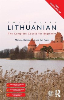 Colloquial Lithuanian voorzijde