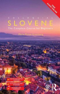 Colloquial Slovene voorzijde