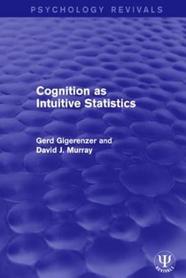 Cognition as Intuitive Statistics voorzijde