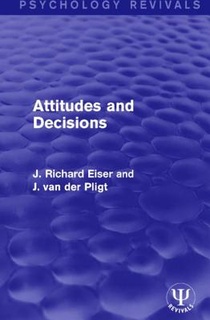 Attitudes and Decisions voorzijde